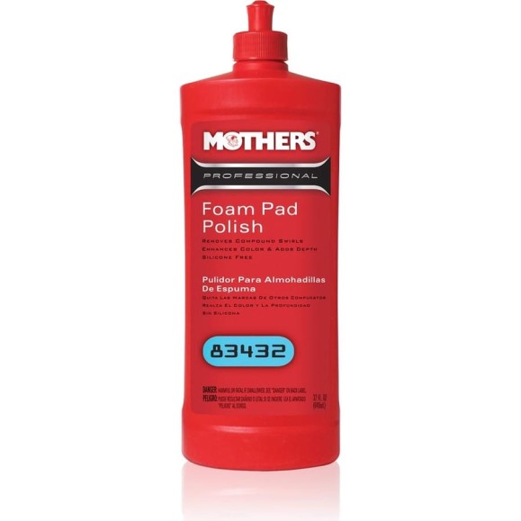 Защитная полироль Mothers Профешнл 946 мл MS83432 Защитная полироль Mothers Профешнл 946 мл MS83432