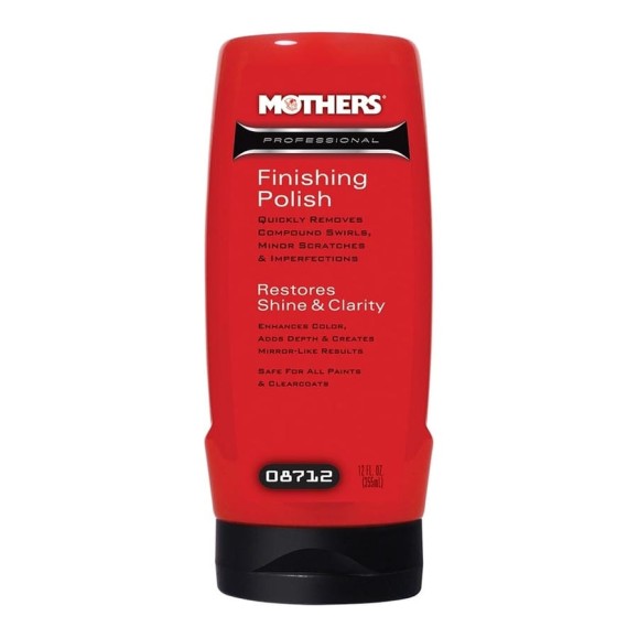 Профессиональный финишный полироль Mothers 355 мл MS08712 Профессиональный финишный полироль Mothers 355 мл MS08712