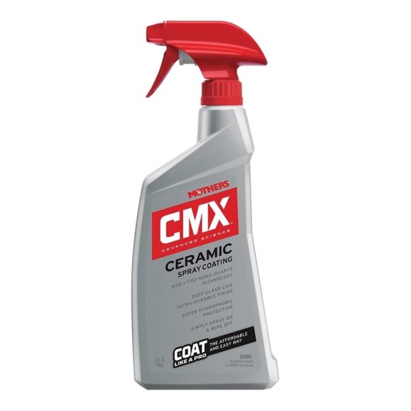 Защитное покрытие Mothers Керамика cпрей CMX, спрей, 710 мл MS01024 Защитное покрытие Mothers Керамика cпрей CMX, спрей, 710 мл MS01024