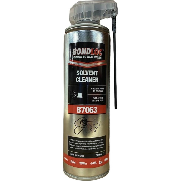 Быстродействующий очиститель Bondloc B7063 500 мл аэрозоль B7063500ML