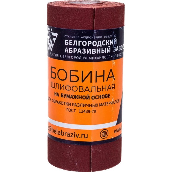 Ш/бобина KP10D P180 115х5м БАЗ 960000059013 Ш/бобина KP10D P180 115х5м БАЗ 960000059013