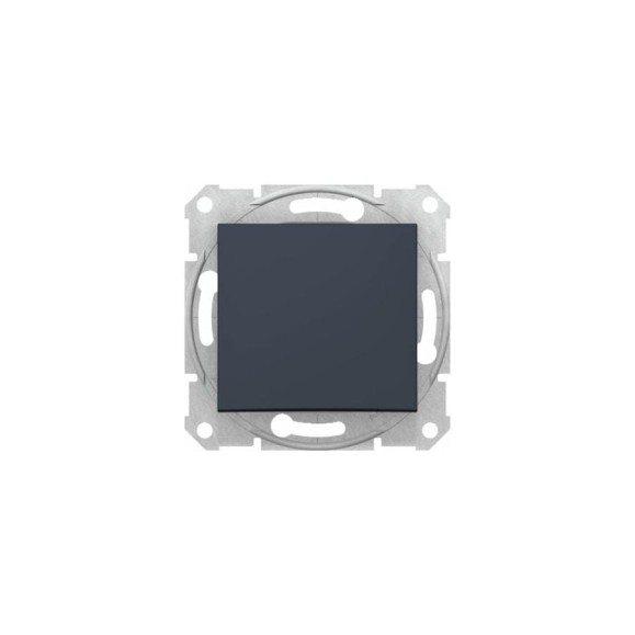 Перекрестный переключатель Systeme Electric Sedna Графит 10A, 250В сх.7 SE SDN0500170 Перекрестный переключатель Systeme Electric Sedna Графит 10A, 250В сх.7 SE SDN0500170