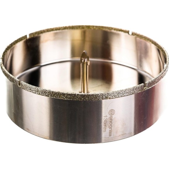 Коронка алмазная с пилотным сверлом Special (130х70 мм) MONOGRAM 086-679 Коронка алмазная с пилотным сверлом Special (130х70 мм) MONOGRAM 086-679