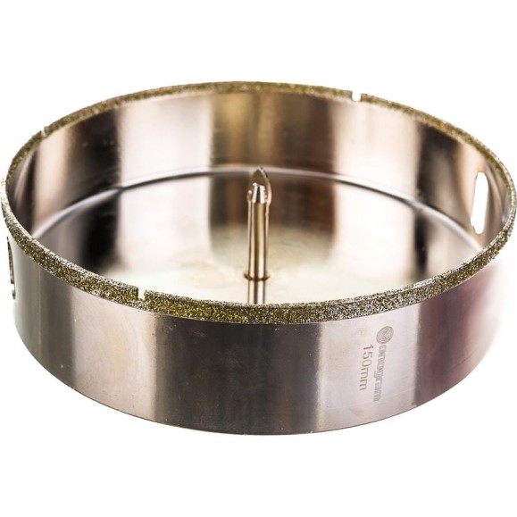Коронка алмазная с пилотным сверлом Special (150х70 мм) MONOGRAM 086-686 Коронка алмазная с пилотным сверлом Special (150х70 мм) MONOGRAM 086-686