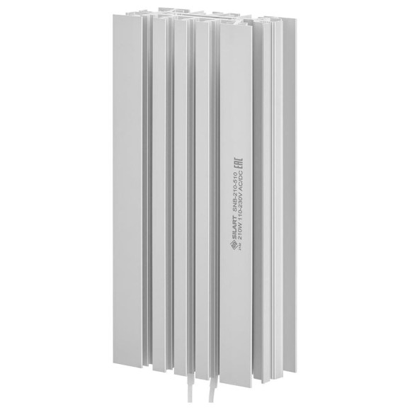Конвекционный нагреватель SILART 210 Вт 110-230 V AC/DC SNB-210-510
