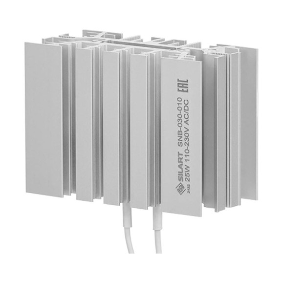 Конвекционный нагреватель SILART 25 Вт 110-230 V AC/DC SNB-030-010