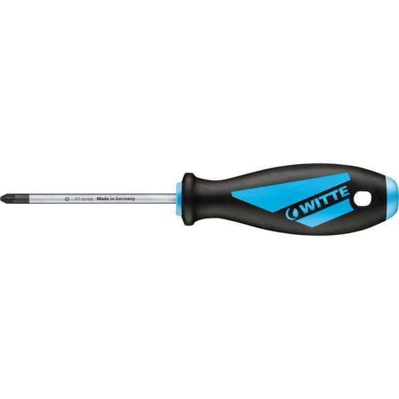 Крестовая отвертка WITTE MAXX PZ1 4.5х80 мм 530422016 Крестовая отвертка WITTE MAXX PZ1 4.5х80 мм 530422016