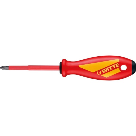 Крестовая отвертка WITTE MAXX VDE PH1 4.5х80 мм new 537112016
