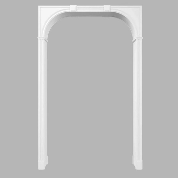 Арка Cosca decor Гранде белый, ламинированный МДФ, набор СПБ097759 Арка Cosca decor Гранде белый, ламинированный МДФ, набор СПБ097759