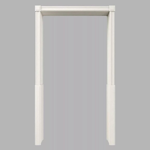 Портал Cosca decor Ариа мелинга белая, ламинированный МДФ, набор СПБ099563 Портал Cosca decor Ариа мелинга белая, ламинированный МДФ, набор СПБ099563
