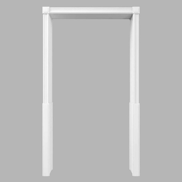 Портал Cosca decor Ариа белый, ламинированный МДФ, набор СПБ099571 Портал Cosca decor Ариа белый, ламинированный МДФ, набор СПБ099571