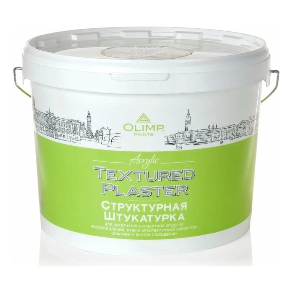 Штукатурка OLIMP Шуба (1 мм; 16 кг) 26825 Штукатурка OLIMP Шуба (1 мм; 16 кг) 26825