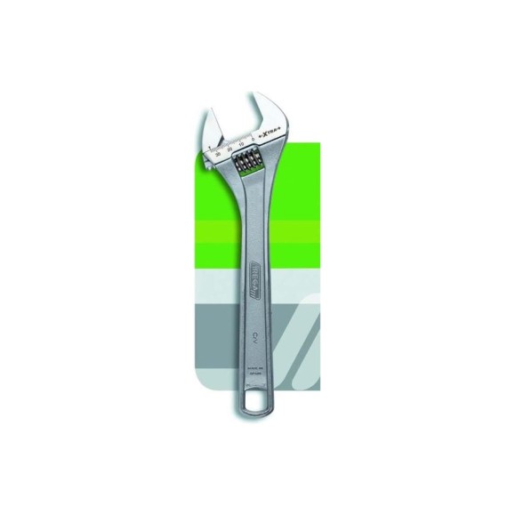 Разводной ключ IREGA трехслойное хромирование 2 Ni + 1 Cr  NO.92/CE-4
