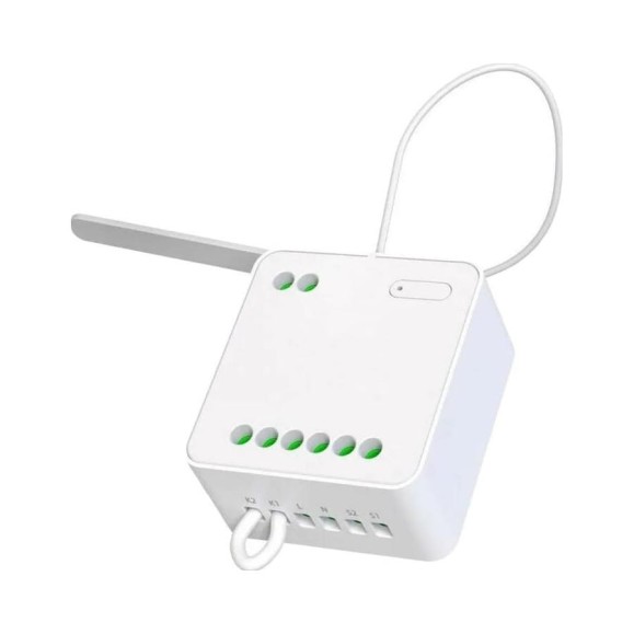 Умное двухканальное реле YEELIGHT Smart Dual Control Module YZNE0220001WTGL Умное двухканальное реле YEELIGHT Smart Dual Control Module YZNE0220001WTGL