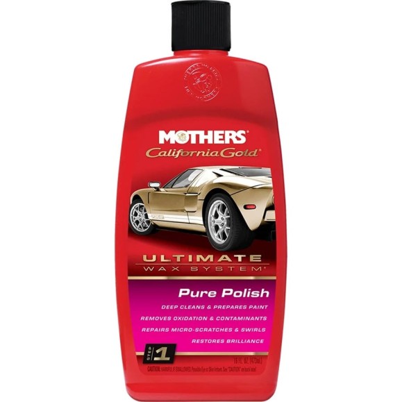 Очищающая полироль Mothers Калифорния Голд 473 мл MS07100 Очищающая полироль Mothers Калифорния Голд 473 мл MS07100