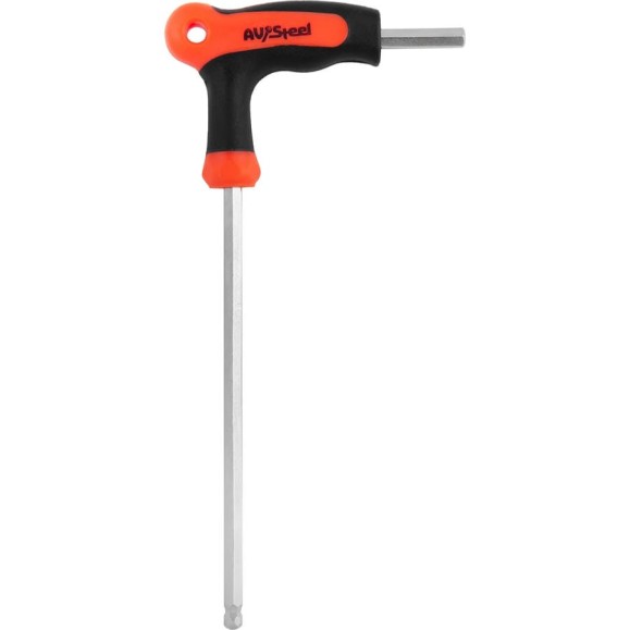 Ключ AV Steel T-образный HEX 10мм AV-360210 Ключ AV Steel T-образный HEX 10мм AV-360210