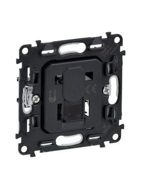 Информационная одиночная розетка Legrand Valena IN'MATIC RJ45 категория 6 UTP 753042 Информационная одиночная розетка Legrand Valena IN'MATIC RJ45 категория 6 UTP 753042