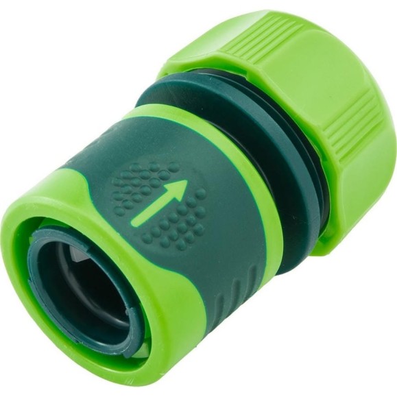 Муфта сквозная (3/4", двухкомпонентная) VERTO 15G732 Муфта сквозная (3/4", двухкомпонентная) VERTO 15G732