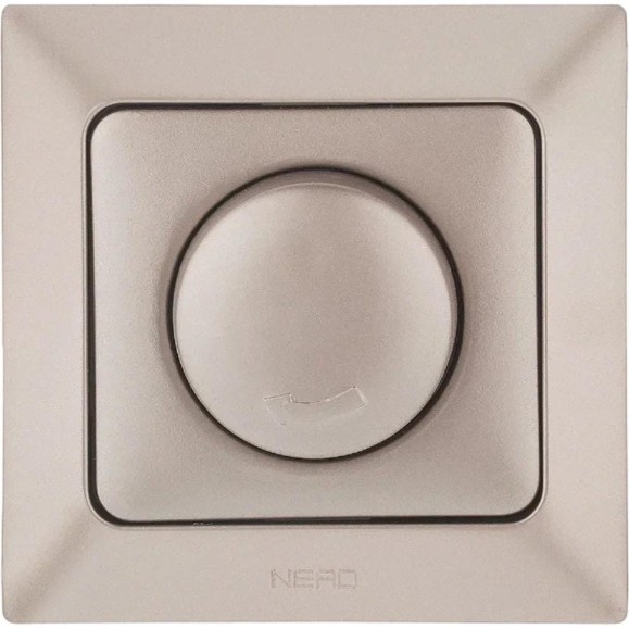 Диммер NE-AD 1000W, 250В, 10А, Aras, Бронза, 93-123-10 Диммер NE-AD 1000W, 250В, 10А, Aras, Бронза, 93-123-10