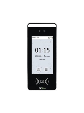 Терминал ZKTEco СКУД с распознаванием лиц SpeedFace-V5L-RFID 00-00012376