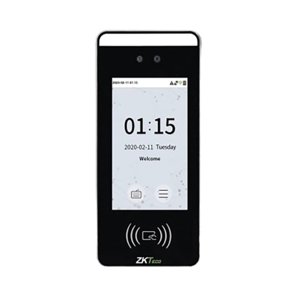 Терминал ZKTEco СКУД с распознаванием лиц SpeedFace-V5L-RFID 00-00012376 Терминал ZKTEco СКУД с распознаванием лиц SpeedFace-V5L-RFID 00-00012376