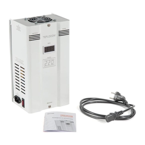 Фазоинверторный стабилизатор для бытовой техники TEPLOCOM ST-1000 Invertor 688 Фазоинверторный стабилизатор для бытовой техники TEPLOCOM ST-1000 Invertor 688
