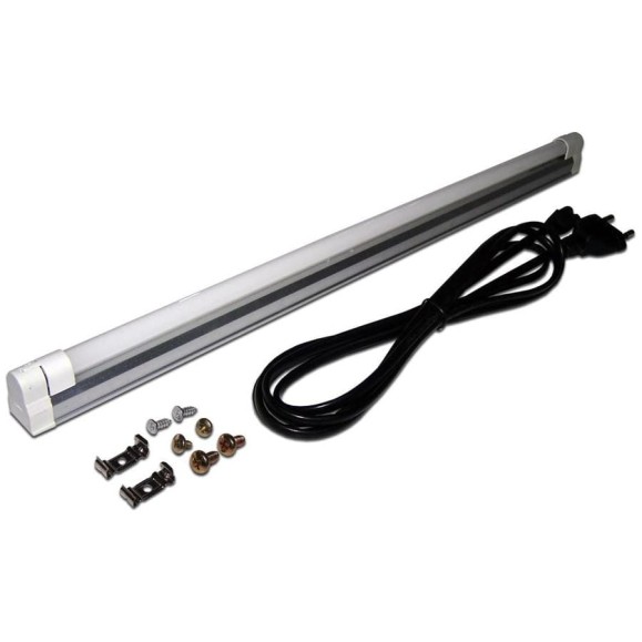 Лампа подсветки в напольный шкаф TWT 19, 16W, белый свет, шнур 2 м CBB-LAMP