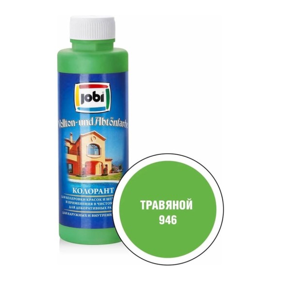Колорант № 946 JOBI (травяной; 500 мл) 11245 Колорант № 946 JOBI (травяной; 500 мл) 11245
