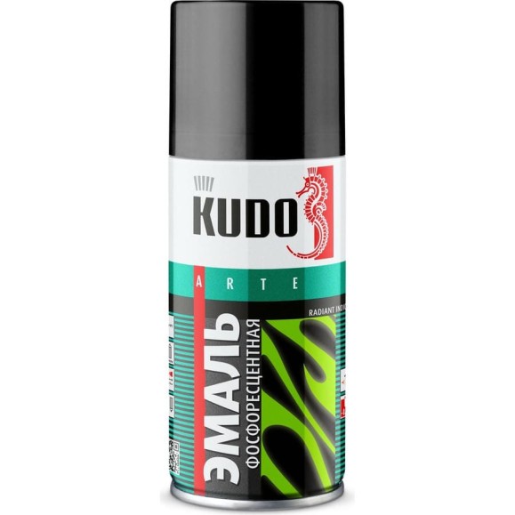 Эмаль KUDO фосфоресцентная с зелёно-желтым свечением KU-1250.1 Эмаль KUDO фосфоресцентная с зелёно-желтым свечением KU-1250.1
