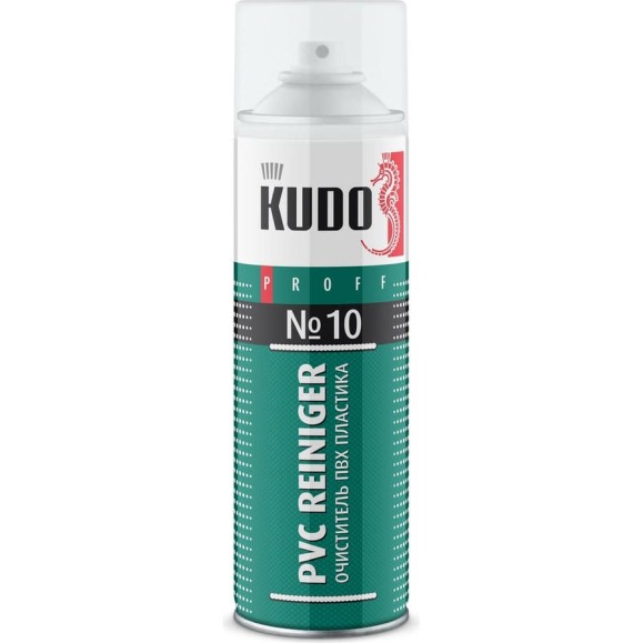 Очиститель пластика KUDO PVC REINIGER №10 KUPP06PVC10