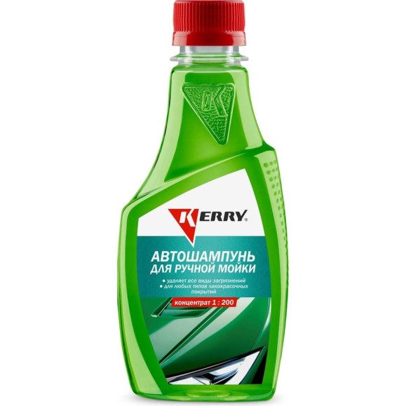 Автошампунь (концентрат) KERRY KR-270-1 Автошампунь (концентрат) KERRY KR-270-1