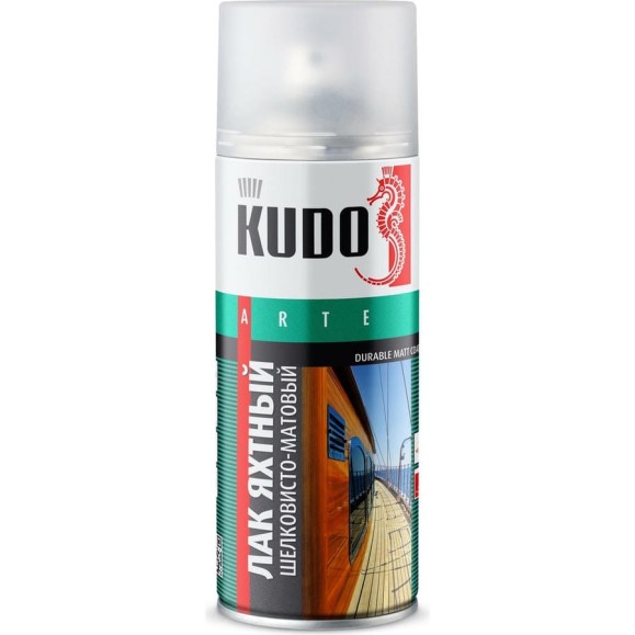 Лак KUDO универсальный яхтный шелковисто-матовый KU-9005 Лак KUDO универсальный яхтный шелковисто-матовый KU-9005