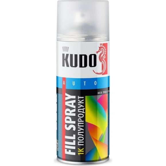 1К Полупродукт универсальный KUDO FILL SPRAY KU-9900 1К Полупродукт универсальный KUDO FILL SPRAY KU-9900