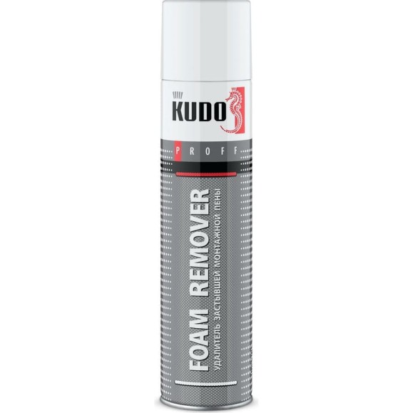 Удалитель застывшей монтажной пены KUDO FOAM REMOVER KUPH04R Удалитель застывшей монтажной пены KUDO FOAM REMOVER KUPH04R