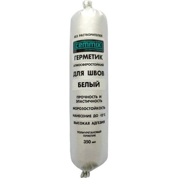 Клей-герметик для швов CEMMIX Белый 350 мл 82578583