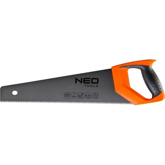 Ножовка по дереву NEO Tools 400 мм, 7TPI 41-011 Ножовка по дереву NEO Tools 400 мм, 7TPI 41-011