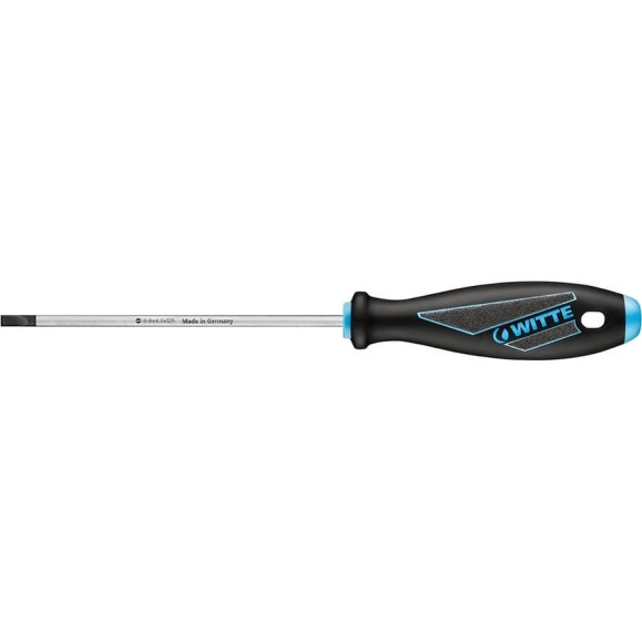 Отвертка MAXX plus для электриков 0,8 х4,0 х125 мм WITTE 630242016 Отвертка MAXX plus для электриков 0,8 х4,0 х125 мм WITTE 630242016