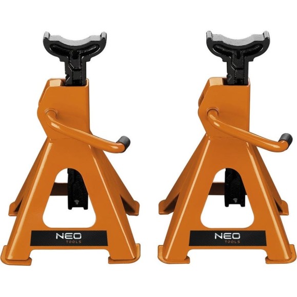 Подставка автомобильная 3 т, 295-415 мм, 2 шт NEO Tools 11-750 Подставка автомобильная 3 т, 295-415 мм, 2 шт NEO Tools 11-750