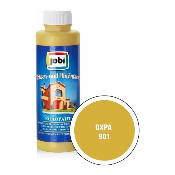 Колорант № 901JOBI (охра; 500 мл) 11235 Колорант № 901JOBI (охра; 500 мл) 11235