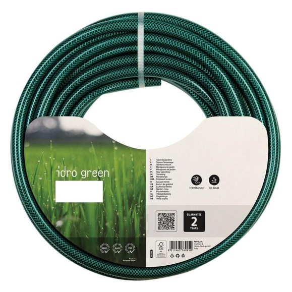 Армированный 3-х слойный шланг FITT IDRO GREEN 5/8 Армированный 3-х слойный шланг FITT IDRO GREEN 5/8