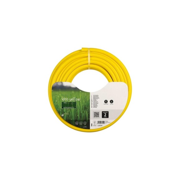 Армированный 3-х слойный шланг FITT IDRO YELLOW 1/2" 25м. Армированный 3-х слойный шланг FITT IDRO YELLOW 1/2" 25м.