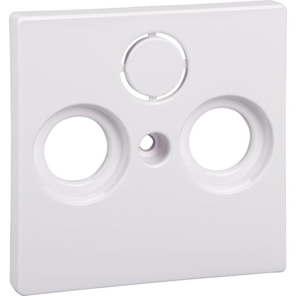 Накладка розетки TV-FM/TV-FM-SAT Systeme Electric Merten SM Белый Актив SE MTN296725