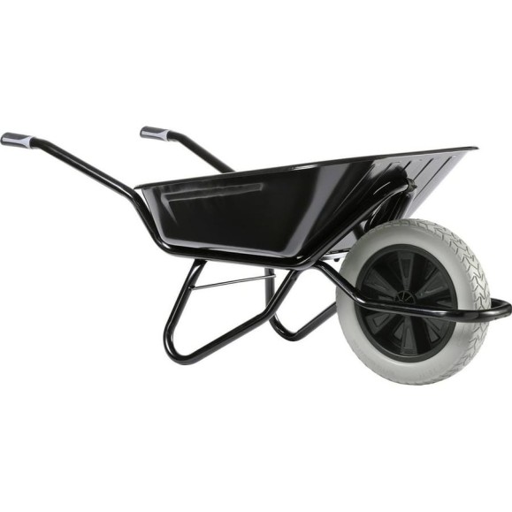 Тачка Haemmerlin CLIPSO EXCELLIUM 100 окрашенный кузов, полипропиленовое колесо 308203301 Тачка Haemmerlin CLIPSO EXCELLIUM 100 окрашенный кузов, полипропиленовое колесо 308203301