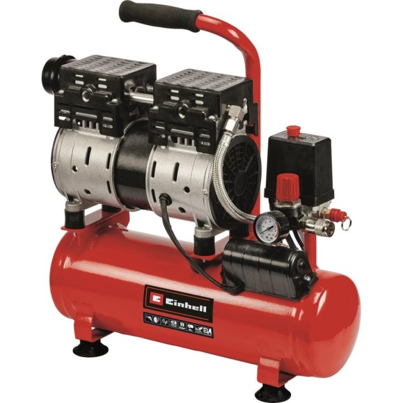 Компрессор Einhell TE-AC 6 Silent 4020600 Компрессор Einhell TE-AC 6 Silent 4020600