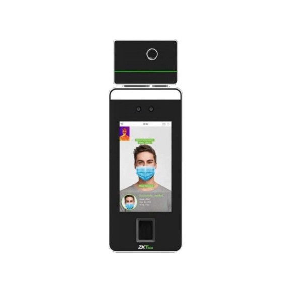 Терминал с измерением температуры ZKTEco SpeedFace-V5LTI WIFI 00-00011613