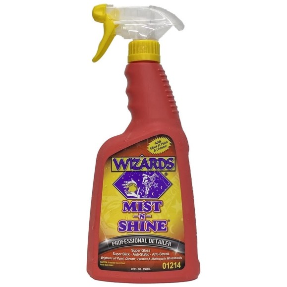 Экспресс-детейлер WIZARDS Mist and Shine 650 мл 1214 Экспресс-детейлер WIZARDS Mist and Shine 650 мл 1214