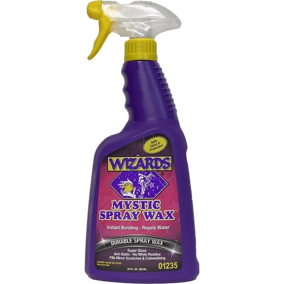 Синтетический воск на основе масла карнаубы WIZARDS Mystic spray Wax 650 мл 1235 Синтетический воск на основе масла карнаубы WIZARDS Mystic spray Wax 650 мл 1235