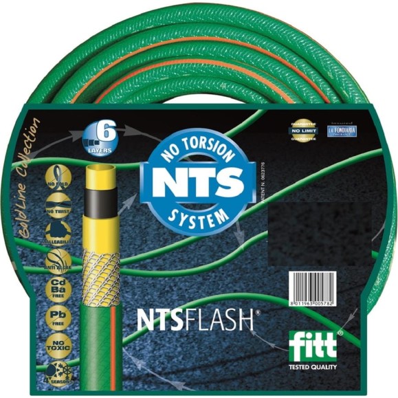 Пищевой противоскручивающийся шланг FITT FLASH NTS 1"50м Пищевой противоскручивающийся шланг FITT FLASH NTS 1"50м
