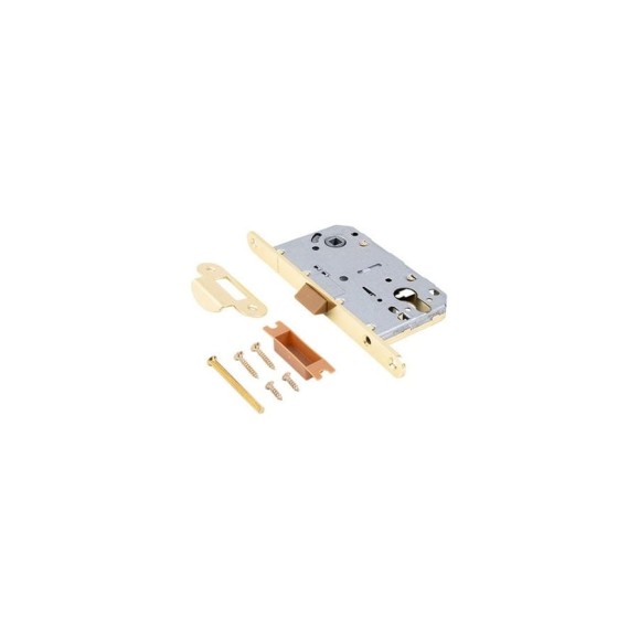 Врезной замок Code Deco 5300-P-G 31297 Врезной замок Code Deco 5300-P-G 31297