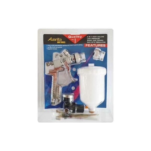Воздушный краскораспылитель AUARITA H-827 KIT Воздушный краскораспылитель AUARITA H-827 KIT